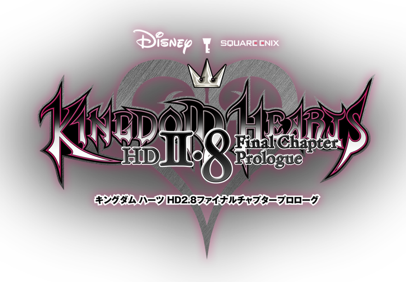 Hasil Gambar Untuk Kingdom Hearts Hd - Kingdom Hearts Hd 2.8 Final Chapter Prologue Logo (800x556), Png Download
