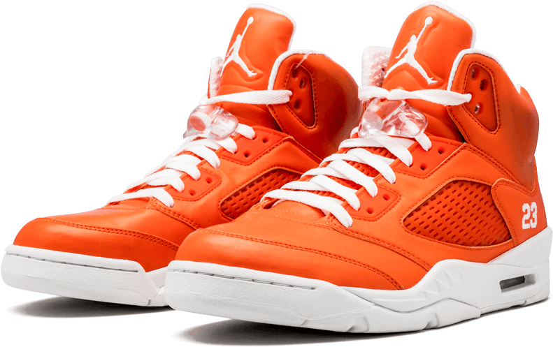 Orange Sneaker Png (1000x600), Png Download
