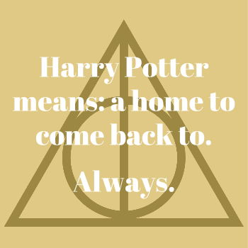 Harry Potter Means Something Different For Each Of - Norsk Fransk Bibel: Bibelen 1930 - Louis Segond 1910 (350x350), Png Download