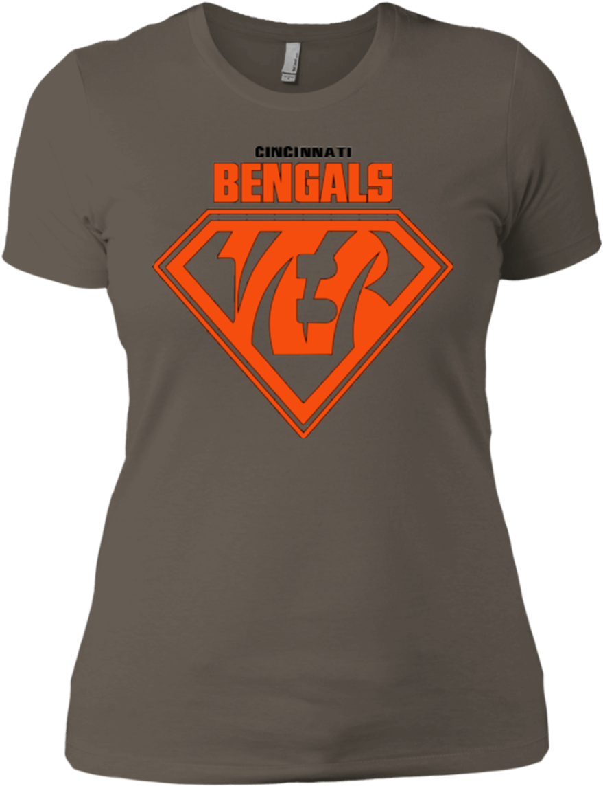 Cincinnati Bengals T Shirt - Shirt (1155x1155), Png Download