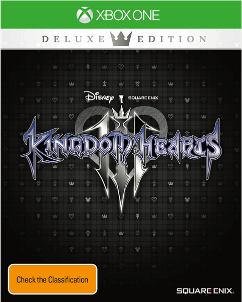 Kingdom Hearts Iii Ps4 (600x600), Png Download