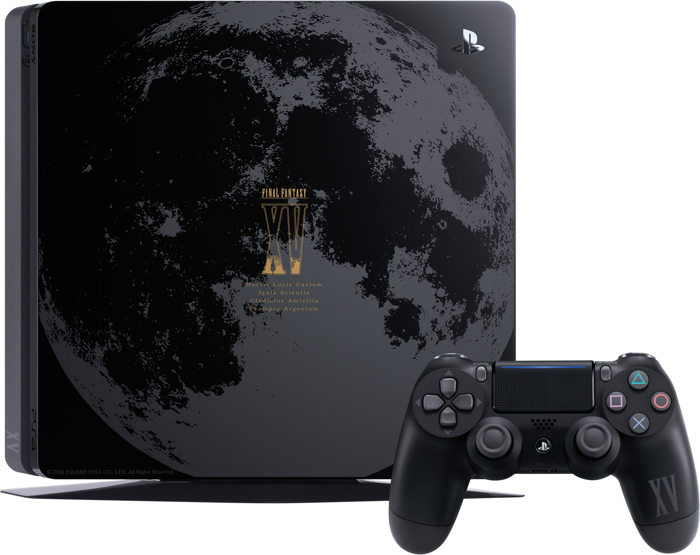 Sony Unveils Limited Deluxe Edition Final Fantasy Xv - Ps4 Final Fantasy Xv Edition (1423x1132), Png Download
