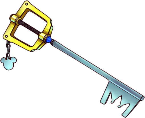 Which Keyblade Would @eli Burton Getlots To Choose - Kingdom Of Hearts Key (509x416), Png Download