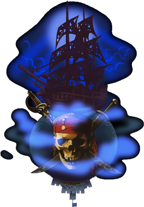[m] The Door To Kingdom Hearts ~ic~ [archive] - Kingdom Hearts 2 Pirates Of The Caribbean (596x716), Png Download