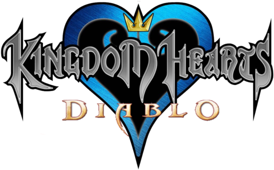 Kingdom Hearts Diablo Logo - Kingdom Hearts Sora (640x426), Png Download