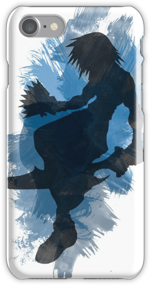 Watercolor Riku Iphone 7 Snap Case - T-shirt (750x1000), Png Download