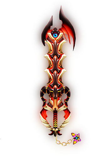 End Of Pain - Kingdom Hearts End Of Pain Keyblade (500x500), Png Download