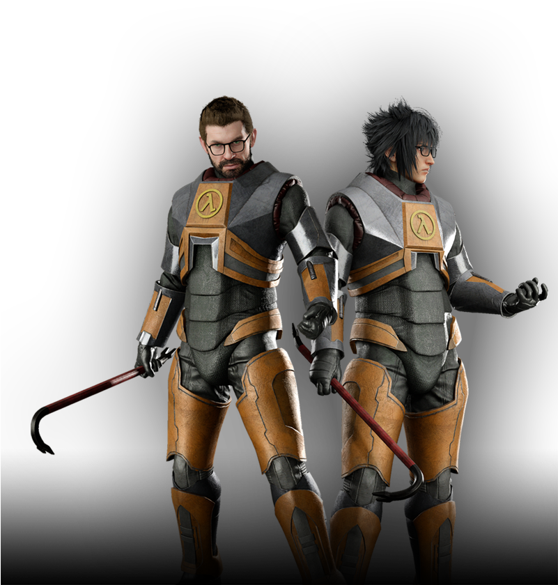 Final Fantasy - Final Fantasy Xv Pc Half Life (800x858), Png Download