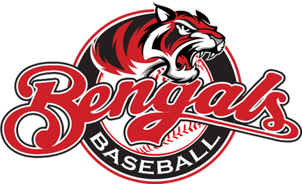 Bengals - Minnewaska Baseball (500x306), Png Download