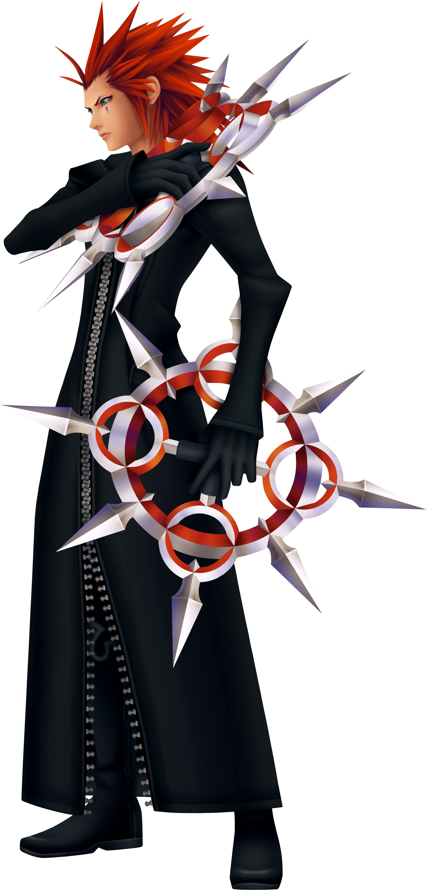 Universe, Kingdom Hearts - Kingdom Hearts Red Hair (1672x3000), Png Download
