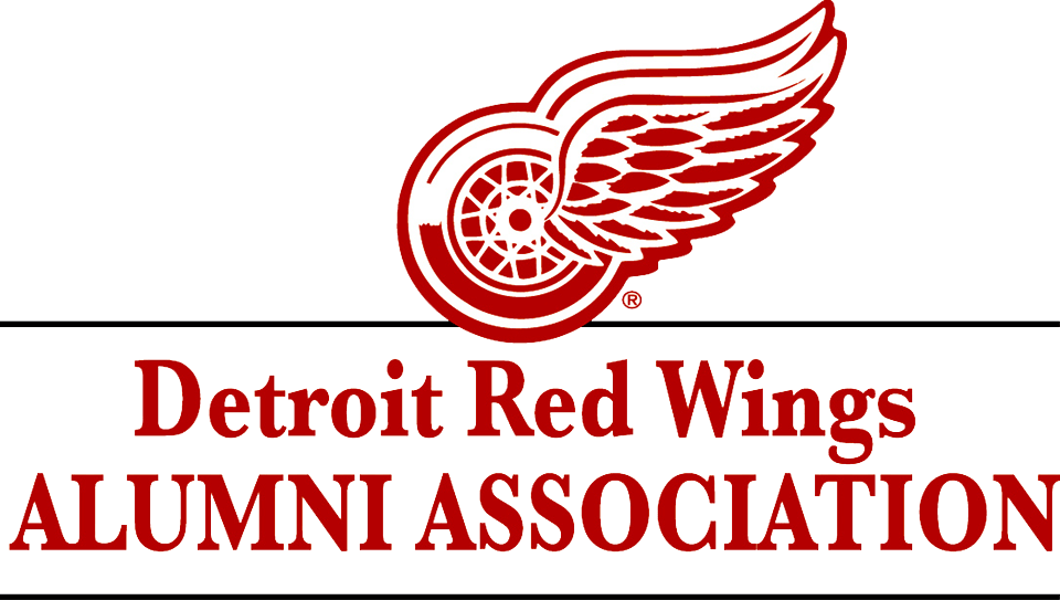 Detroit Red Wings Alumni Association Logo (960x543), Png Download