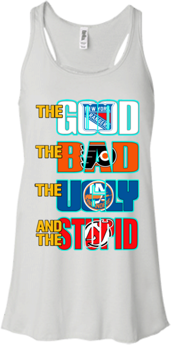 New York Rangers Shirts The Good The Bad The Ugly And - Coffee Shirts I Don't Need Sleep I Need Coffee T Shirts (1155x1155), Png Download