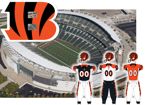 Cincinnati Bengals Opponent Of The Tampa Bay Buccaneers - C.r. Gibson 2349424 Cincinnati Bengals Two-pocket Portfolio (463x334), Png Download