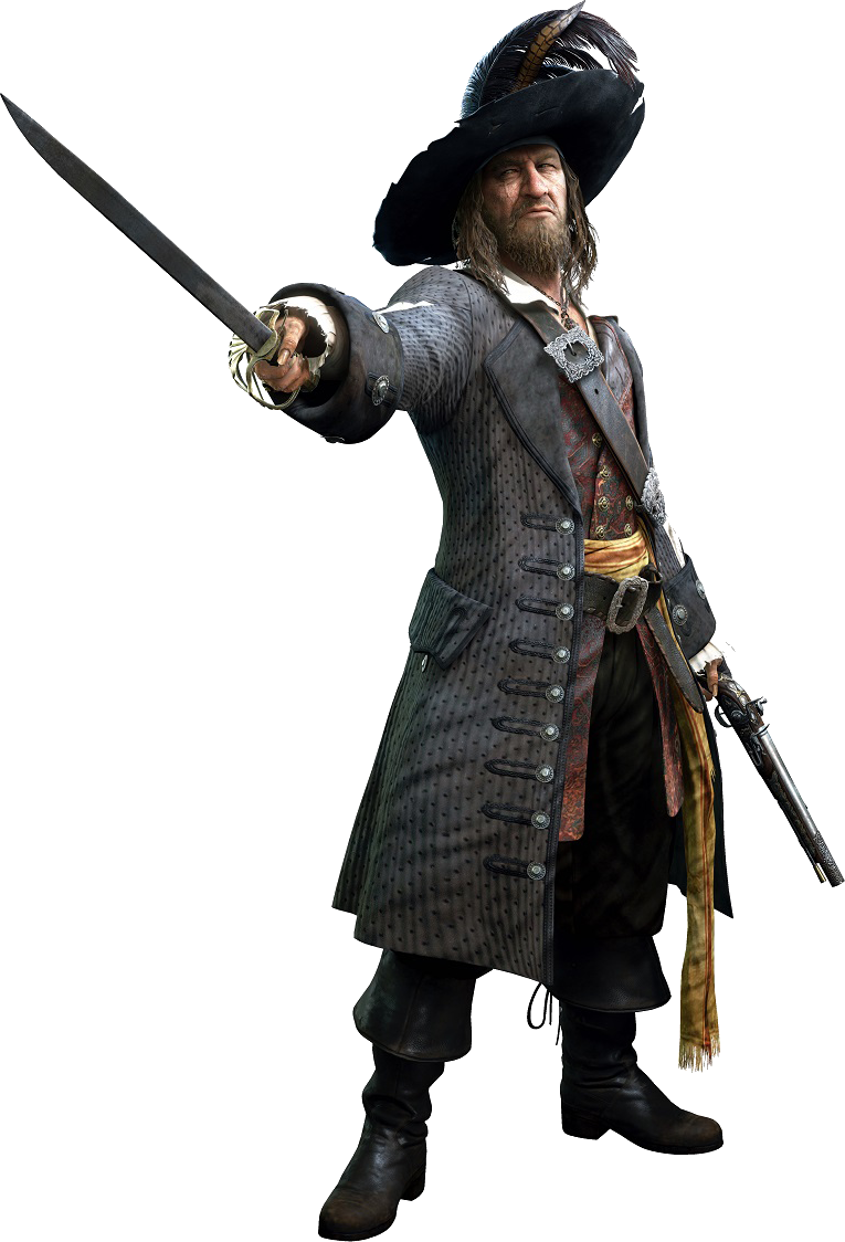 Hector Barbossa Kingdom Hearts 3 (465x807), Png Download
