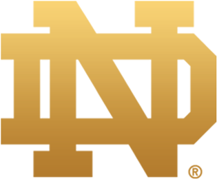 Notre Dame Michigan Logo (350x350), Png Download