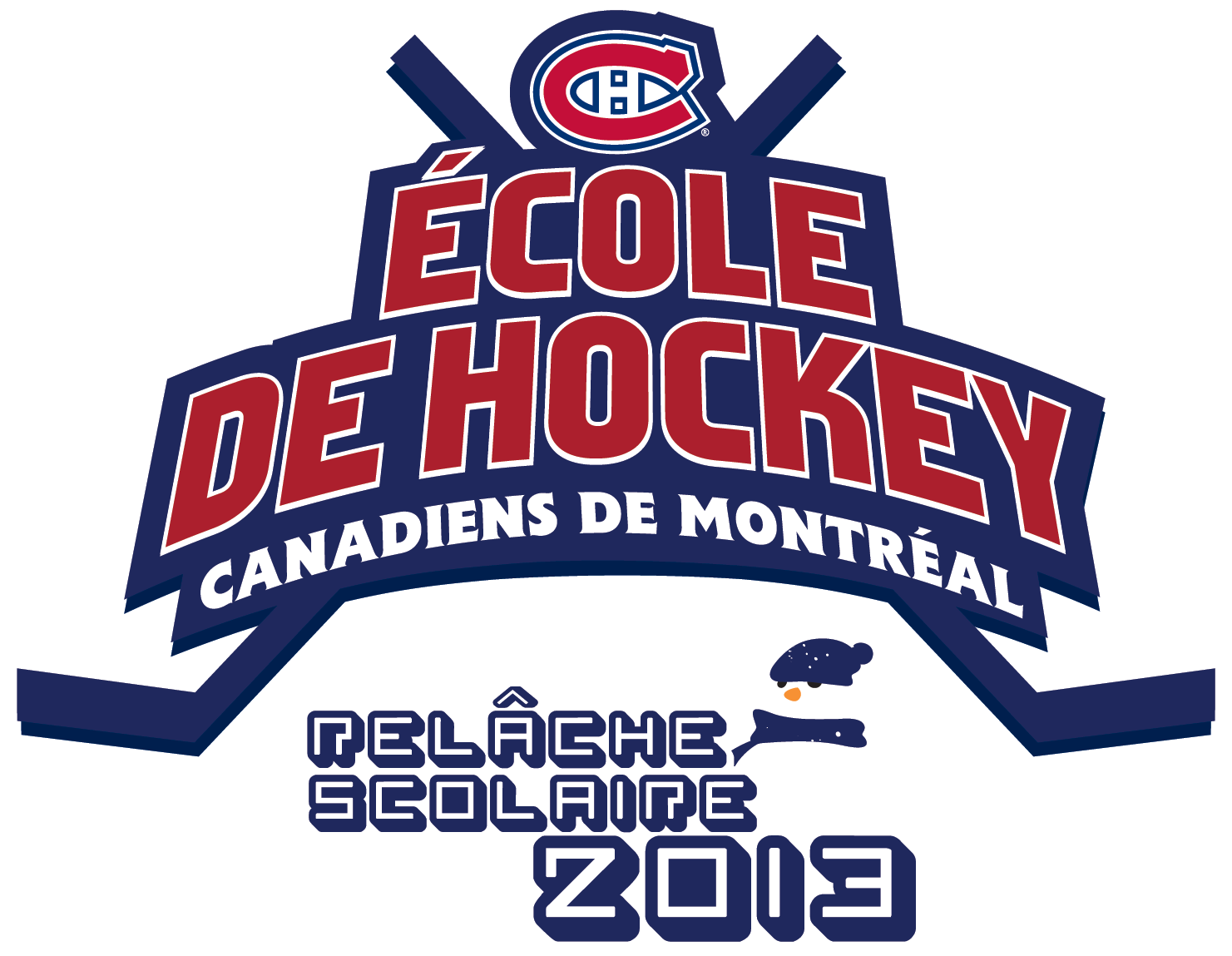 Relachescolaire2013 Fr - Montreal Canadiens (1481x1149), Png Download