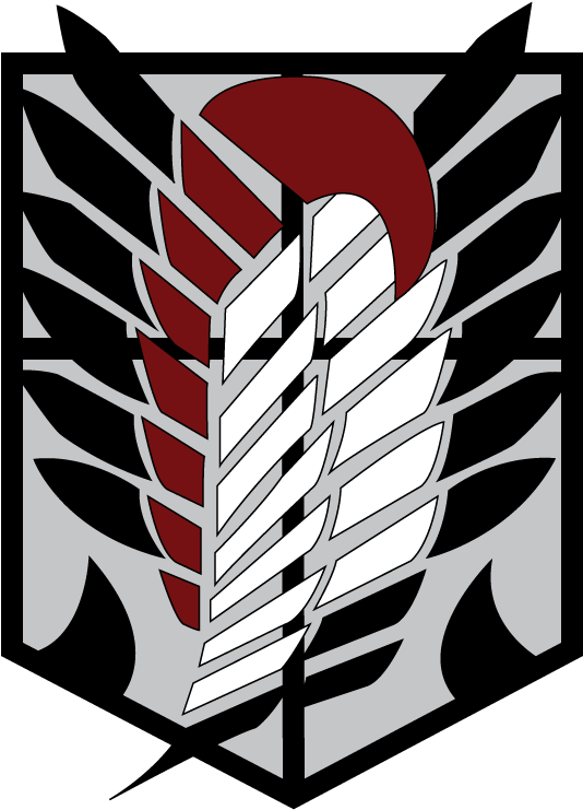 Attack On Titan Skin Cape (800x800), Png Download