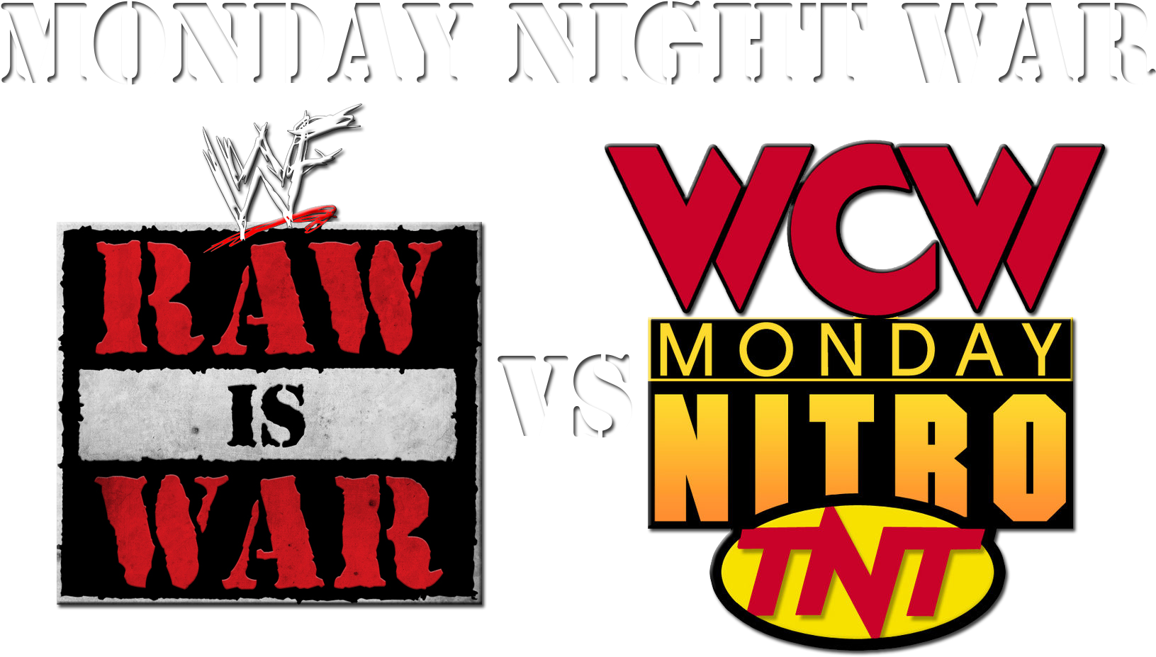 Monday Night War - Wcw Monday Nitro (1763x1068), Png Download