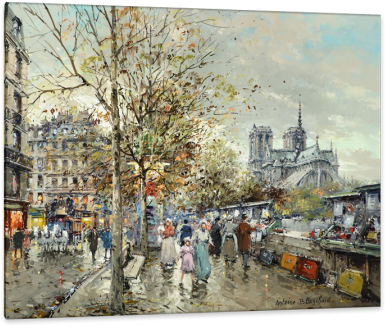 Frenchman Marcel Masson Painted Under The “nomme D'toile” - Painting (400x337), Png Download