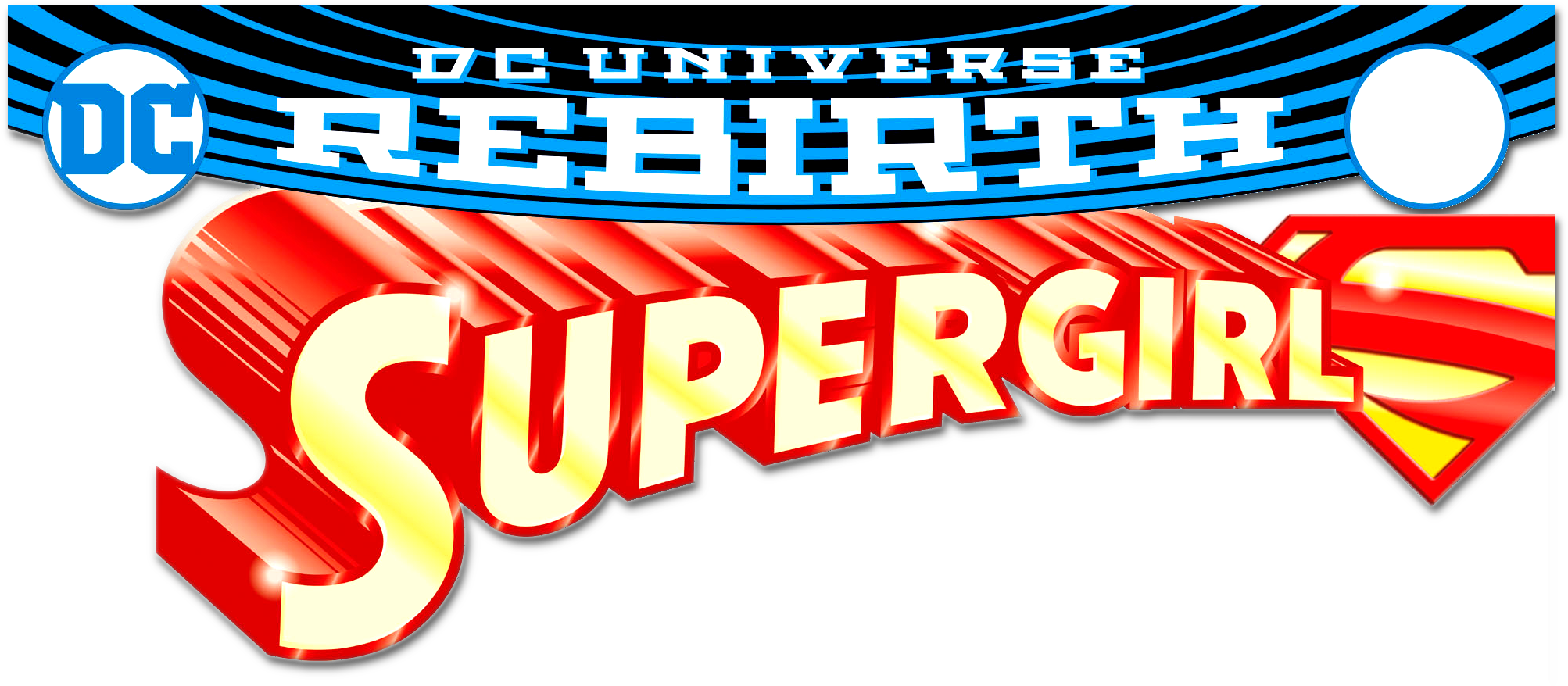 Supergirl Logo - Dc Comics Reign Supergirl (2018x894), Png Download