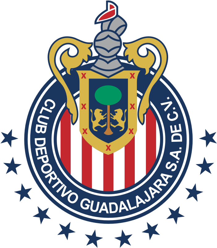 Guadalajara - Chivas Dream League Logo (800x800), Png Download