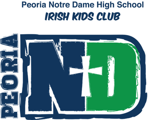 Welcome To The Peoria Notre Dame Irish Kids Club - Bribie Island State High School (500x395), Png Download