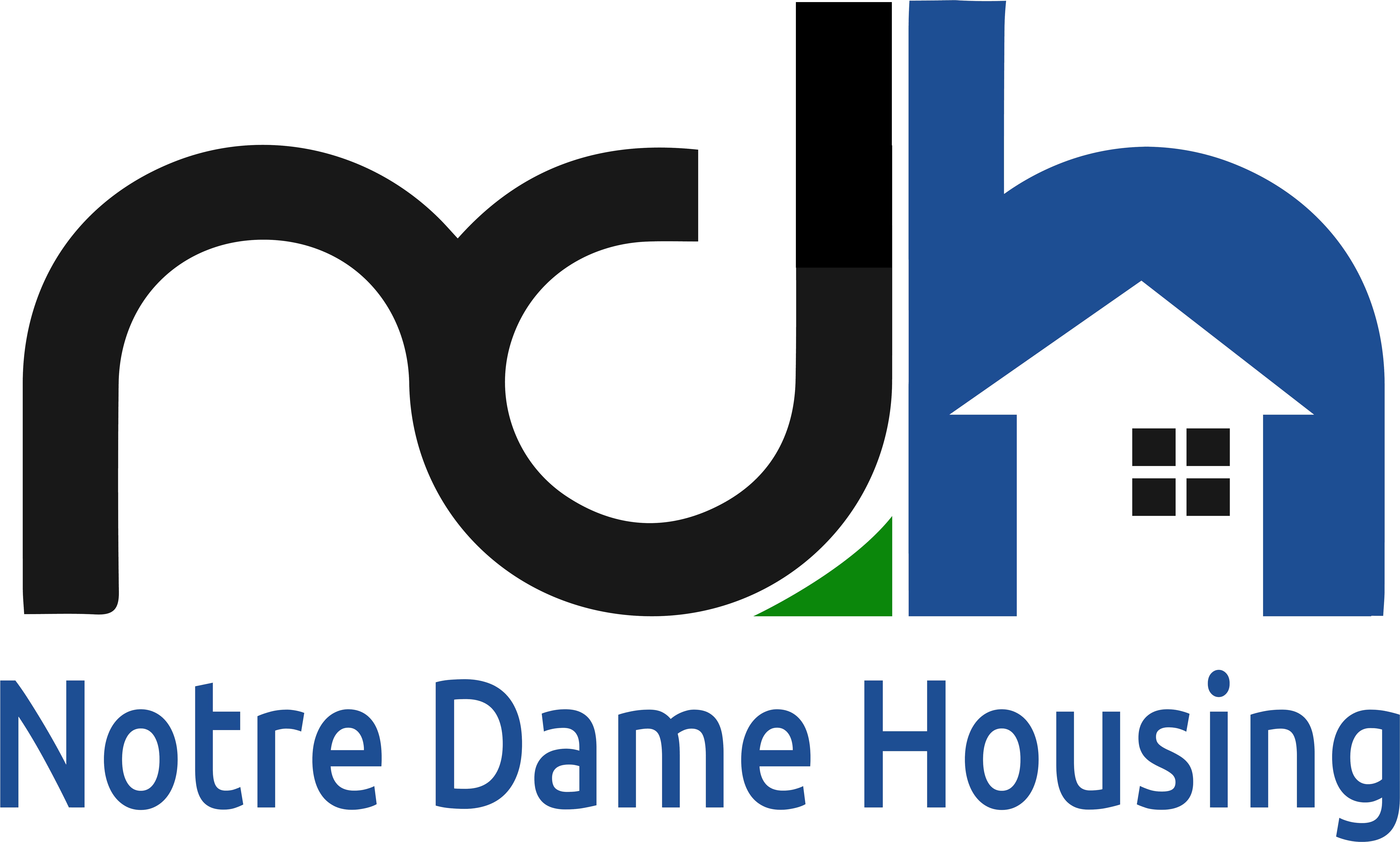 Notre Dame Housing (8201x4868), Png Download