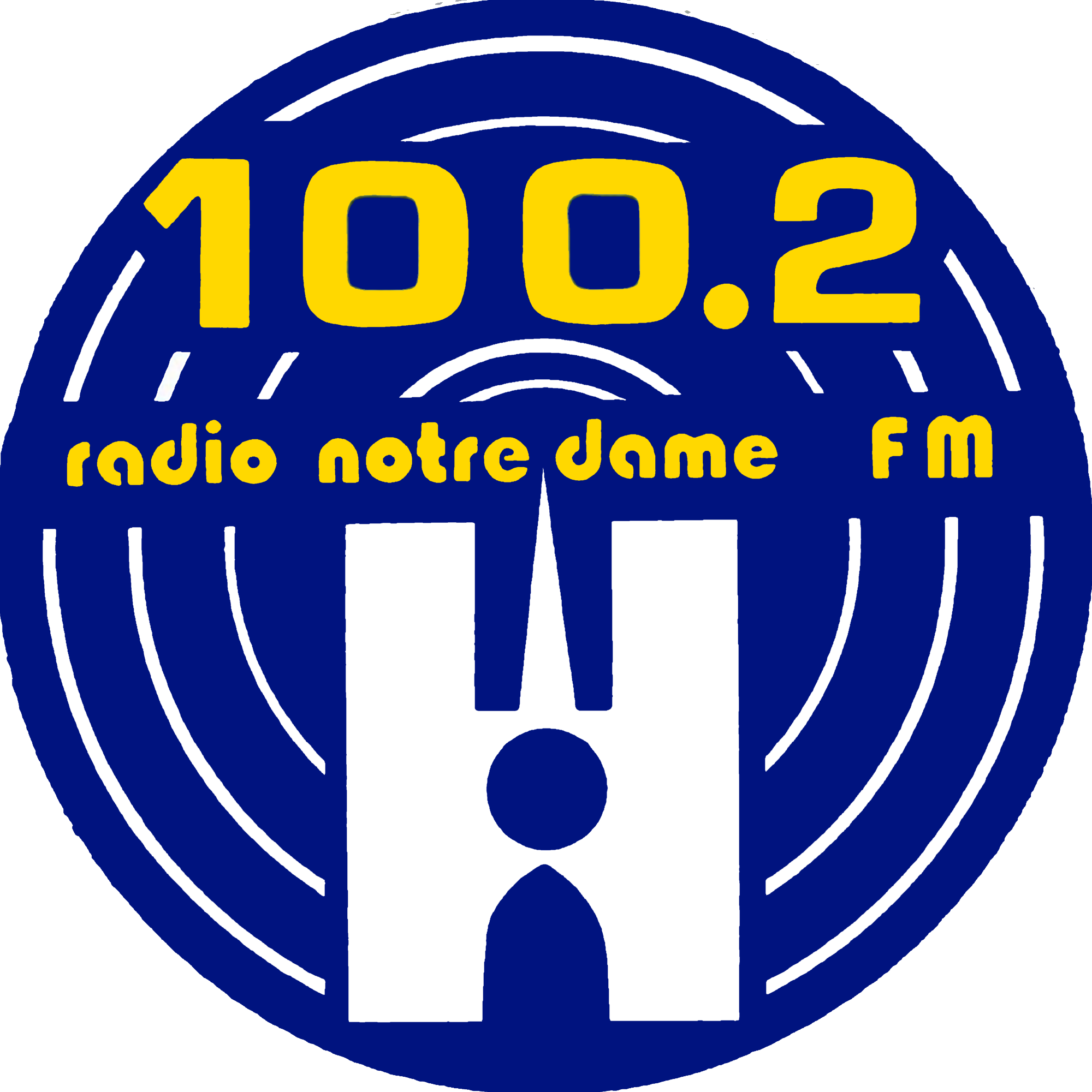 Radio Notre Dame - Radio Notre-dame (2000x2001), Png Download