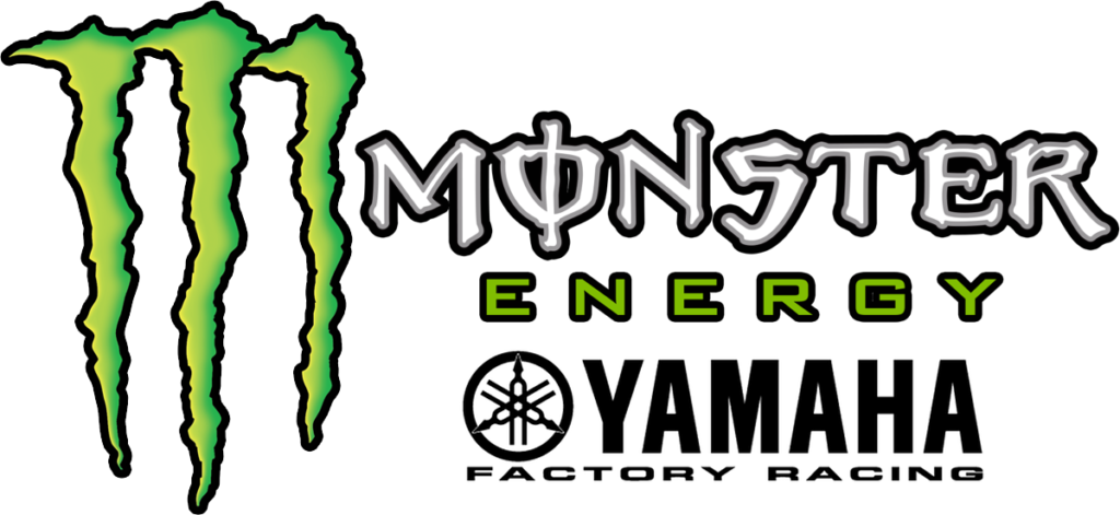 Monster Energy / Yamaha Extended Service / Graves / - Yamaha Monster Energy Logo (1024x471), Png Download