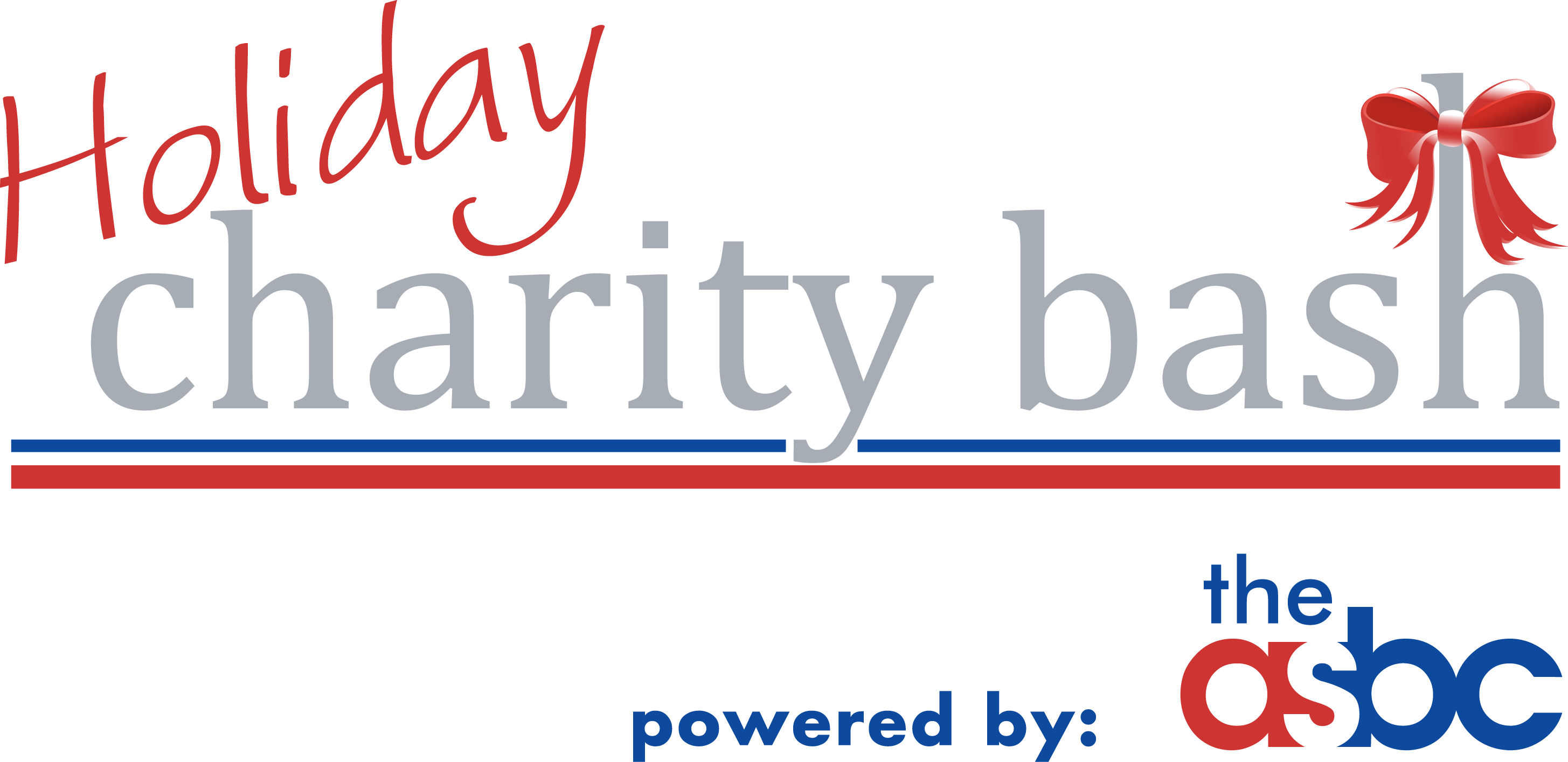 Holiday Charity Bash - Charitable Organization (2910x1415), Png Download