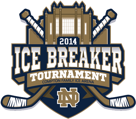 Notre Dame Ice Breaker Tournament Central - Notre Dame Fighting Irish Iphone 5 Phone Cover (680x450), Png Download