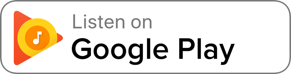 Sitegoogleplay - Listen On Apple Podcasts Badge (1000x256), Png Download