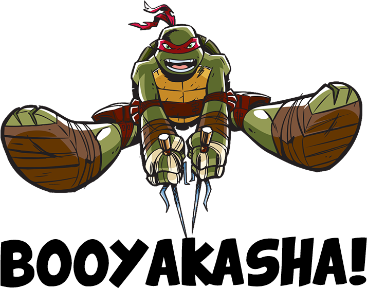 224486 Teenage - Mutant - Ninja - Turtles - - Booyakasha - Teenage Mutant Ninja Turtles (816x816), Png Download