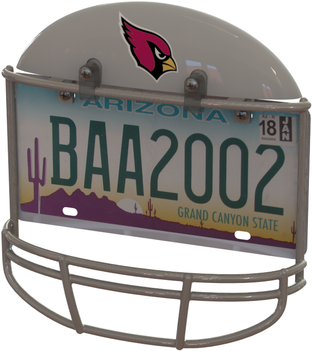 Arizona Cardinals Helmet Frame - Philadelphia Eagles Helmet (643x721), Png Download