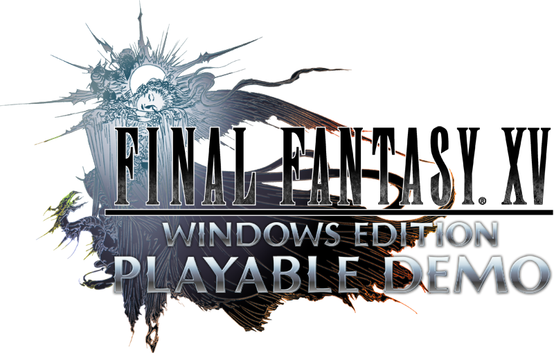 Video Not Supported - Final Fantasy Xv Logo (800x510), Png Download