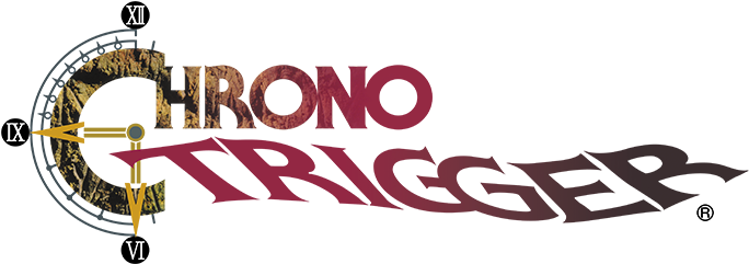 Chrono Trigger Logo Png (700x251), Png Download