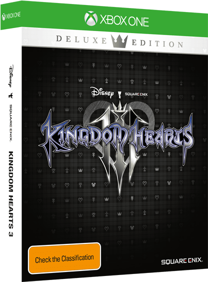 Kingdom Hearts Iii Deluxe Edition - Kingdom Hearts Iii [xbox One Game] (450x600), Png Download