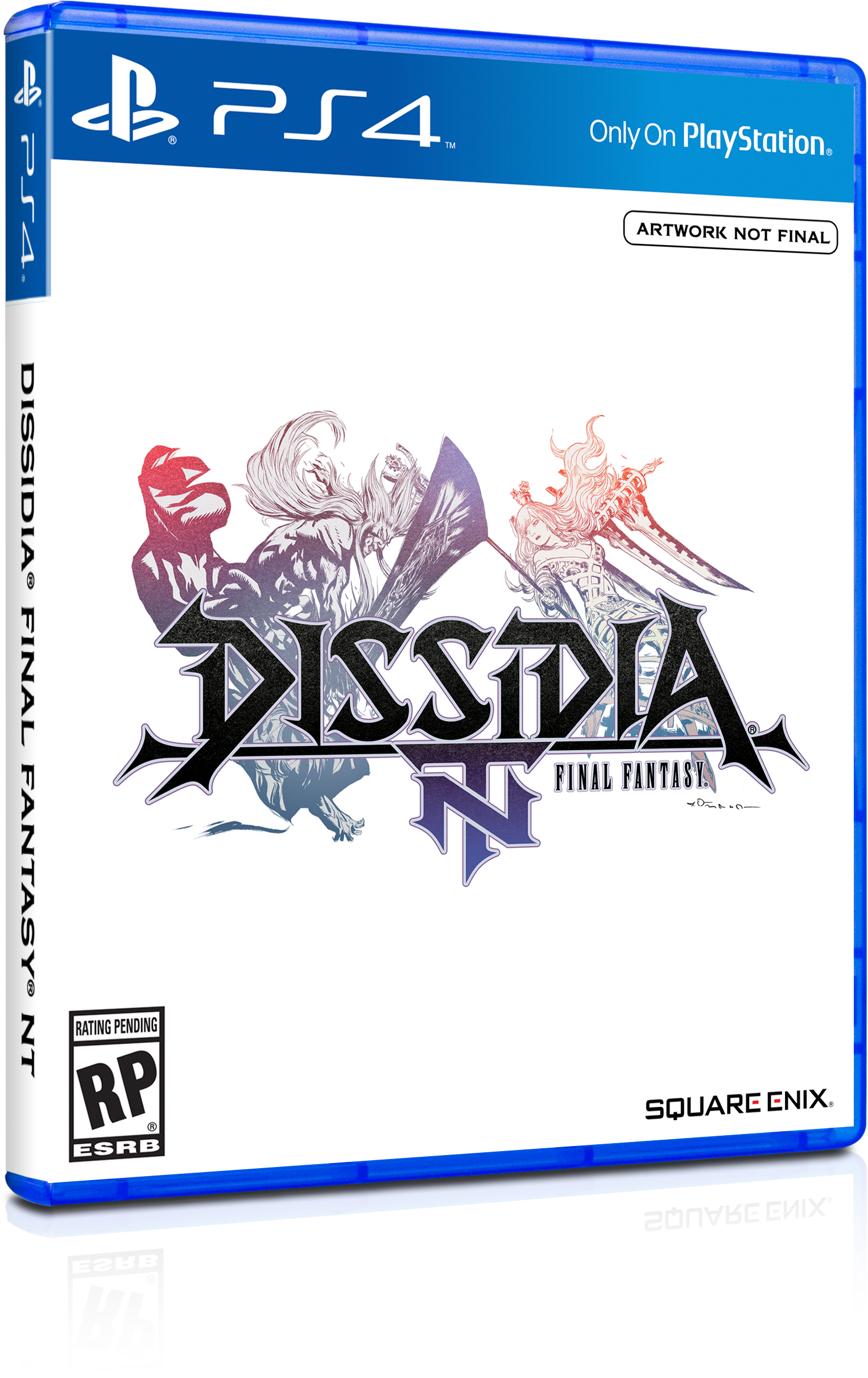 Dissidia Final Fantasy Nt Is Set To Release Worldwide - Dissidia: Final Fantasy Nt (1526x2423), Png Download