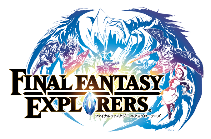 Lineup And Events For New York Comic Con 2015, Being - Final Fantasy Explorers Logo (700x467), Png Download