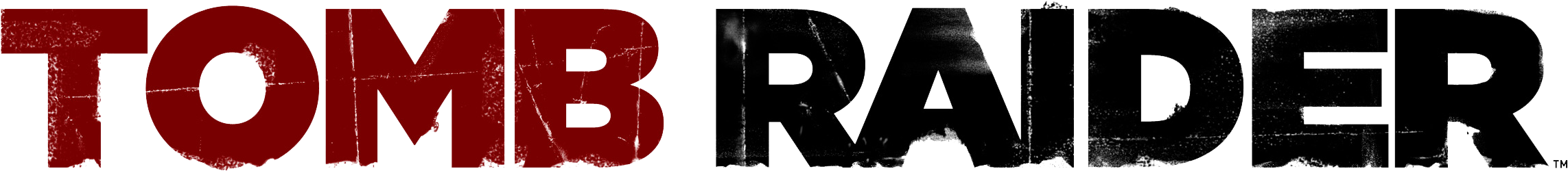 Square Enix Logo Png - Shadow Of The Tomb Raider Logo Png (2332x600), Png Download