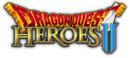 Dragon Quest Heroes Ii Logo - Dragon Quest Heroes 2 Logo (521x234), Png Download