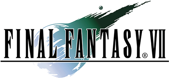 Final Fantasy Vii - Logo Final Fantasy Vii (706x520), Png Download
