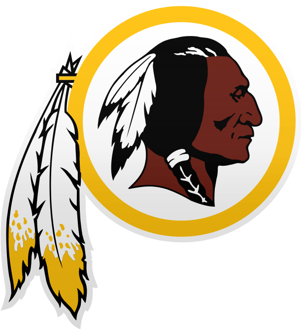 Washington Redskins Vs Arizona Cardinals Live Stream - Washington Redskins Logo Png (800x800), Png Download