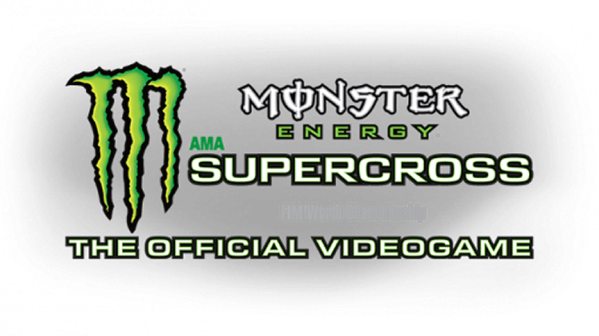 Monster Energy Supercross Game Announced By Square - Monster Energy Supercross Logo 2018 (846x475), Png Download