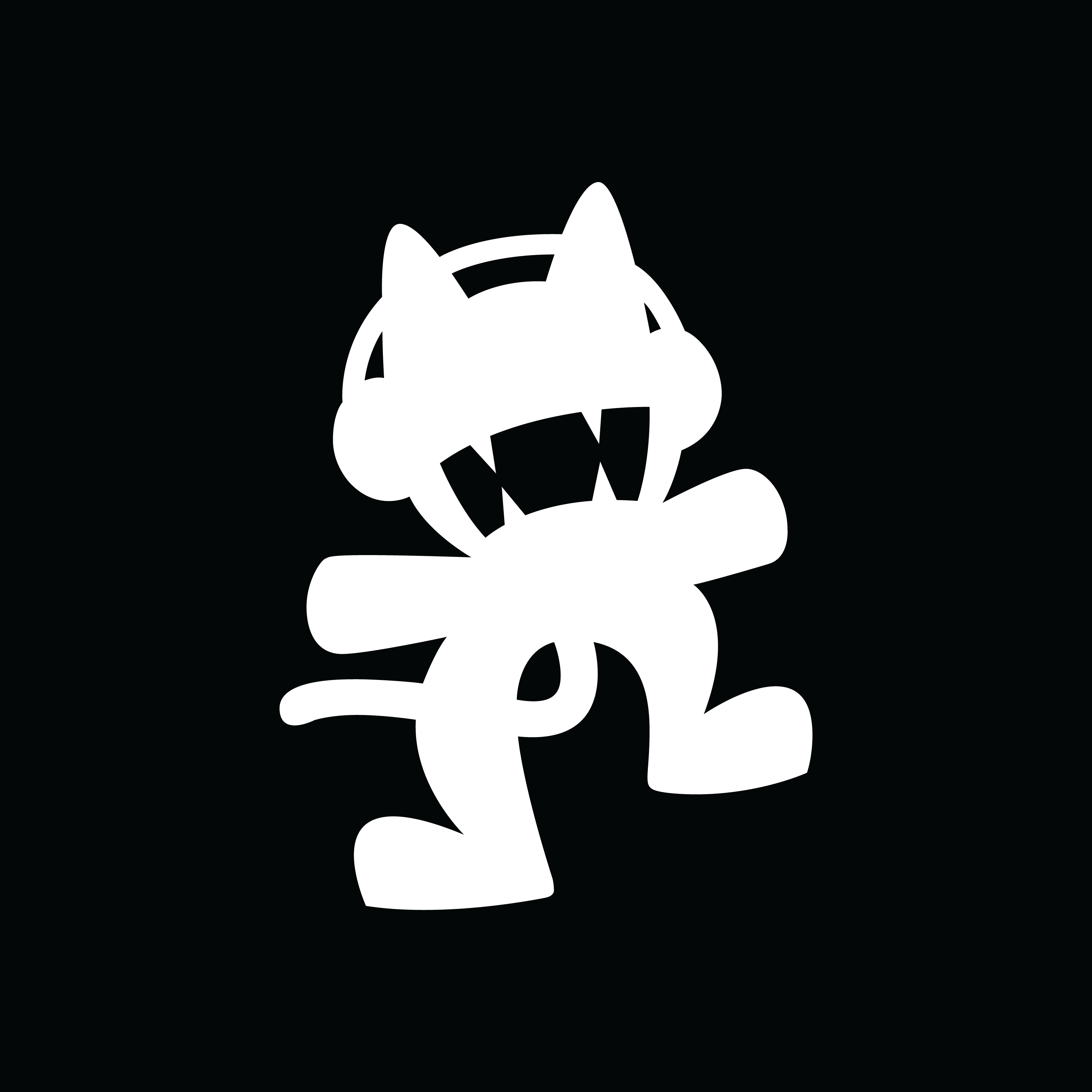 Monstercat Logo Official Large - Monstercat Logo (3000x3000), Png Download