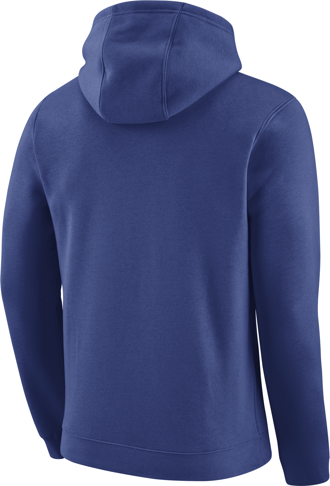Philadelphia 76ers Men's Blue Fleece Logo Hoodie By - Hoodie (2000x2000), Png Download