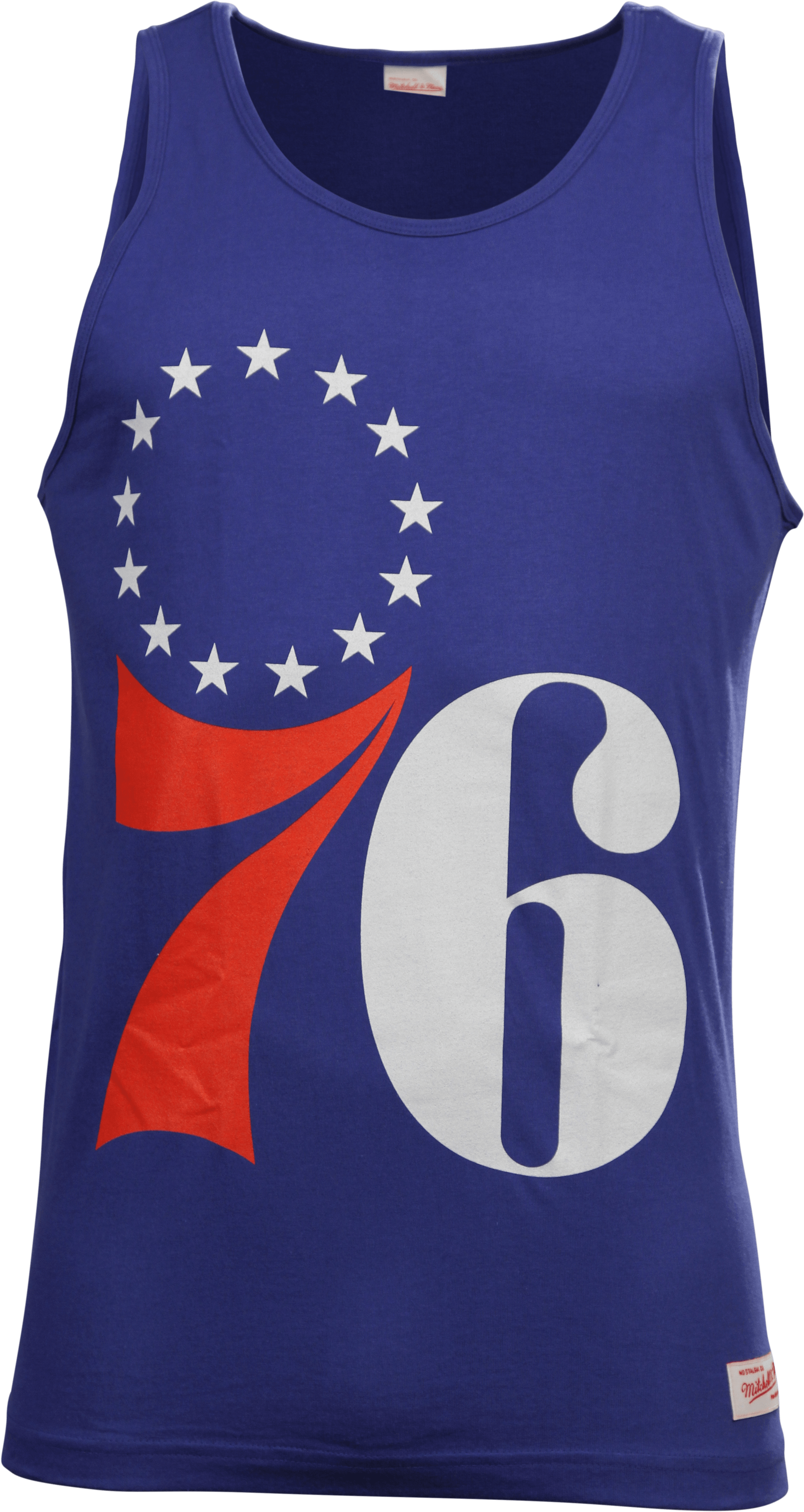 Ness Philadelphia 76ers Men's Team Logo Singlet - Fondo Social Europeo (3456x5184), Png Download