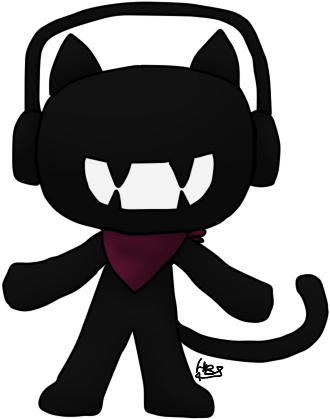 Here Is Something That I Do Draw Now - Draw Monstercat (500x500), Png Download