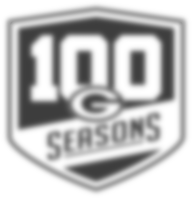 100 Moments Tournament - 100 Seasons Packers Logo (1280x853), Png Download