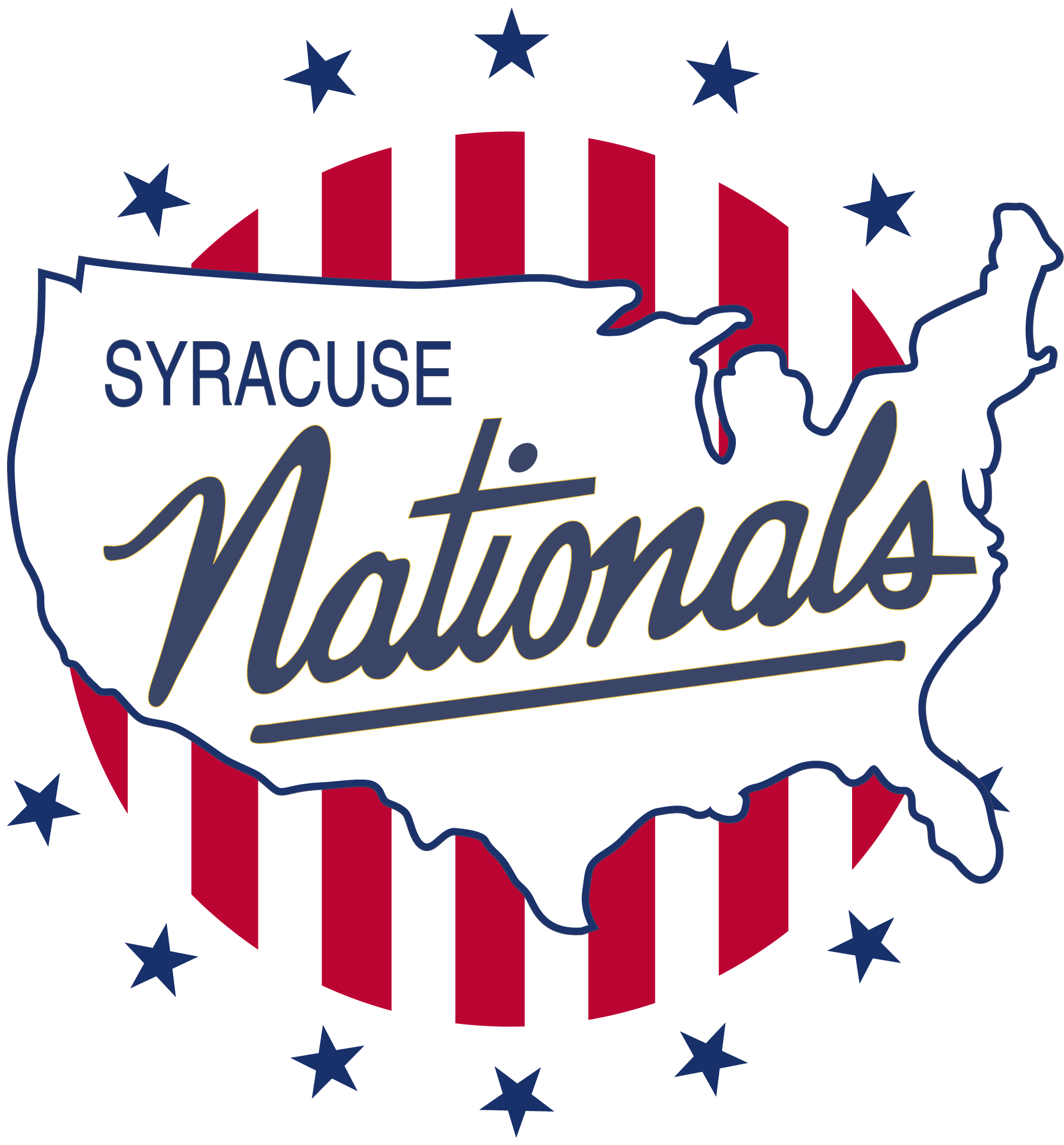 Syracuse Nationals Logo (3840x2160), Png Download